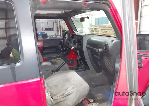 2008 Jeep Wrangler Rubicon from USA, damaged, VIN 1J4GA64118L609815